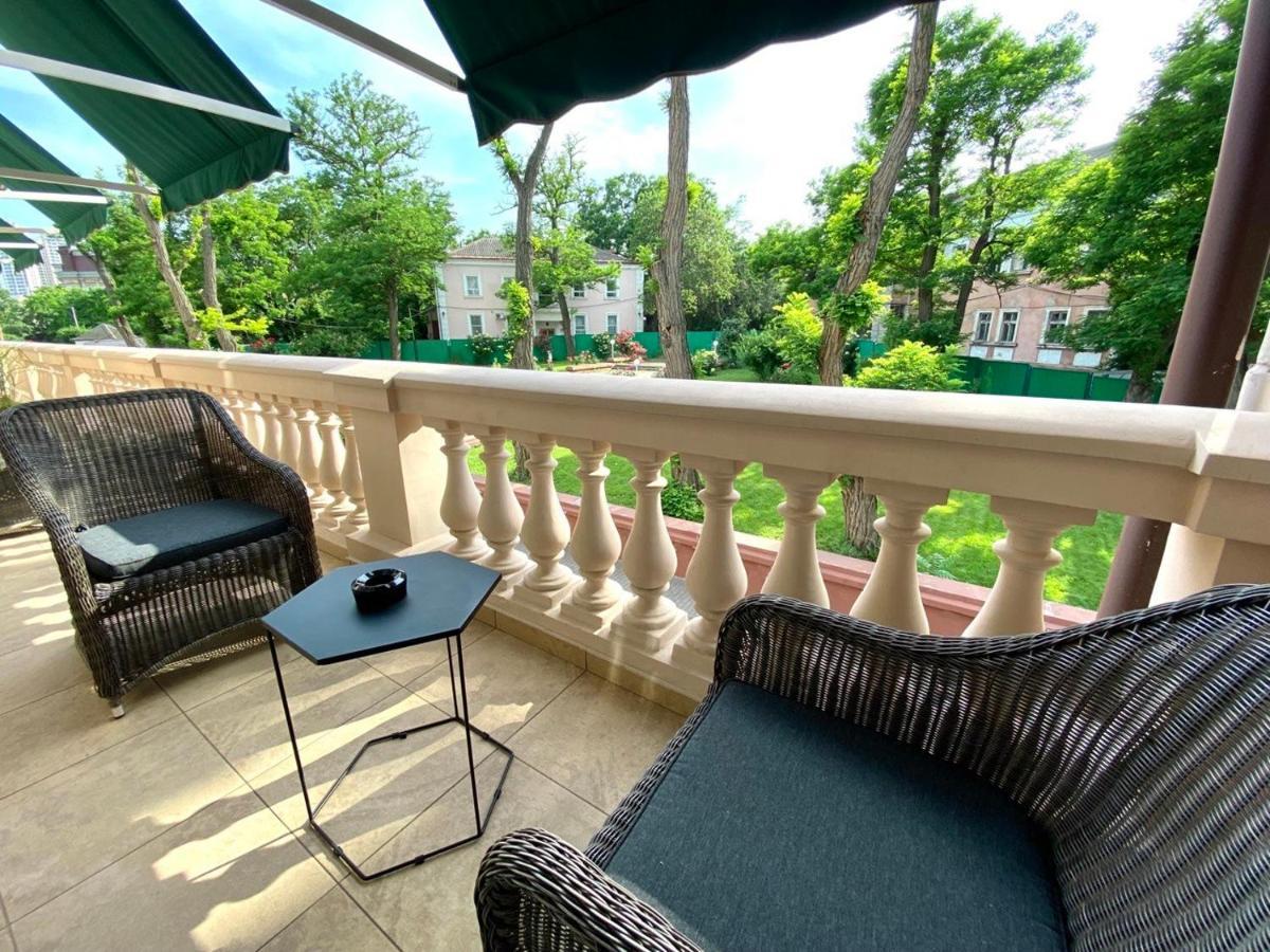 Arcadia Plaza Hotel Odessa Exterior foto